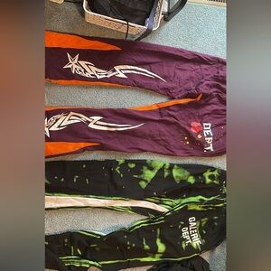 Gallery Dept boxing merch and black and green colorway